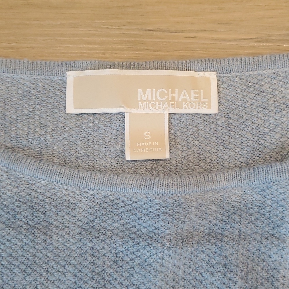 Blue Banana Republic and Light Blue Michael Kors Women's Sweater Bundle - Picture 3 of 6